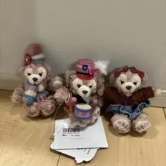 （162）シェリーメイぬいぐるみストラップ３種セット
