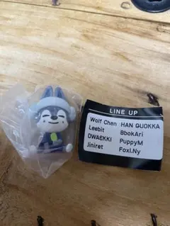 ⭐︎ SKZOO サウナフィギュア「ウルフチャン/バンチャン」 ⭐︎