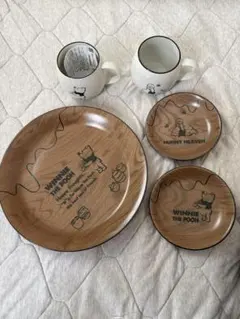 くまのプーさん　食器　5点セット