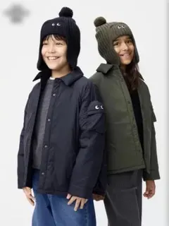 UNIQLO × ANYA HINDMARCH　パフテックジャケット　150