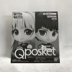 若月ニコ＆乙木守人 「ウィッチウォッチ」 Q posket petitのサムネイル