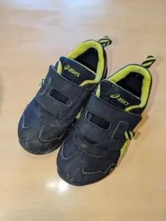 子供用スニーカー（19.0cm）※asics（アシックス）