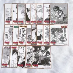 アニメイト特典　ジャンプフェア