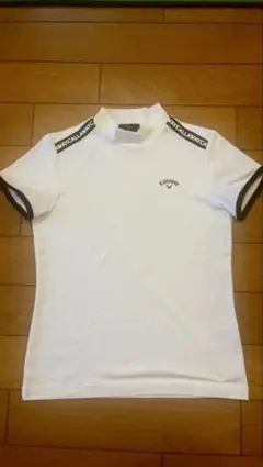 Callaway レディース ゴルフシャツ S ホワイト