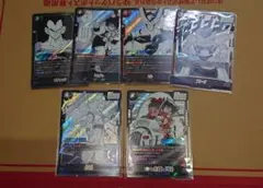 フュージョンワールド マンガブースター SR 6枚 超サイヤ人3 ブルマ