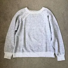 ヴィンテージ 70s sears シアーズ　スウェット　霜降り　ラグランスリーブ