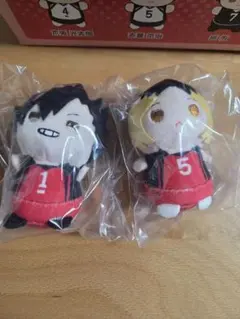 黒尾 孤爪 マスコット セット