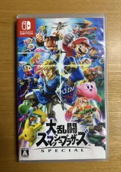 Switch スマブラ　大乱闘　スマッシュブラザーズスペシャルのサムネイル