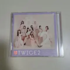 TWICE #TWICE2 CD