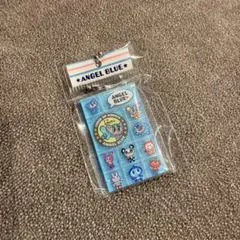 ナルミヤキャラクターズ タイルシールミニチュアチャーム エンジェルブルー