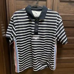 TOMMY HILFIGER GOLF ボーダー ポロシャツ Mのサムネイル