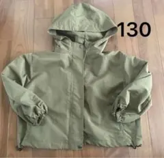devrock フード付きジャケット 130cm