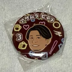 楽天イーグルス 浅村栄斗 缶バッジ