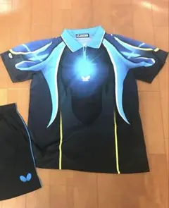 Butterfly バタフライ　卓球 ユニフォーム　半袖シャツ