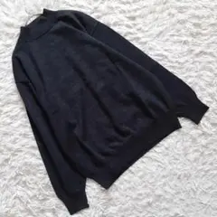 『HR BARBERINI』 (M) ボトルネックニット セーター シンプル