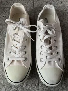 Converse All Star ホワイト スニーカー
