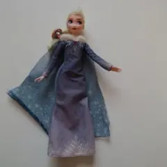 エルサ　ドール　人形　アナと雪の女王　アナ雪