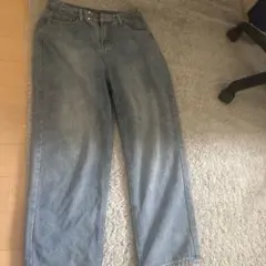 クラネ CLANE SLIT HEM DENIM PANTS - メルカリ