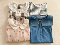 子ども服 90〜110cm プティマイン まとめ売り