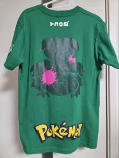 ポケモン Splatoon コラボTシャツ クサ ニャオハ Mサイズ 未使用