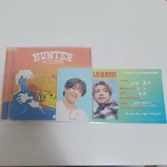 LILLEAGUE 山田晃大 トレカ HUNTER