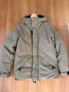 ジャーナルスタンダード　カーキ フード付きジャンパー