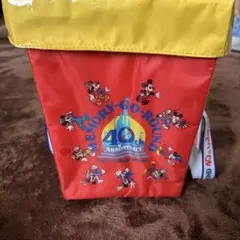 東京ディズニーリゾート 40周年記念ポップコーンバケット
