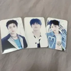 K-POP タレントカード 3枚セット