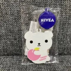 ニベア　くまちゃんミラー&同じ香り（ビーズ）を持ち運べるケースのサムネイル