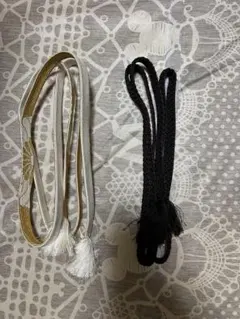 帯締め 2本セット 和装小物