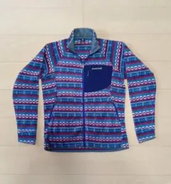 mont-bell モンベル クリマプラス フリースジャケット マルチカラー