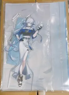 崩壊スターレイル 中国限定カフェ アクリルスタンド クリアファイル