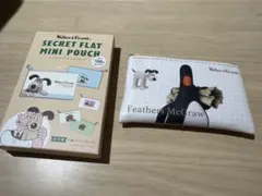 Wallace & Gromit シークレット フラット ミニポーチ