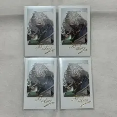 にじさんじ 叢雲カゲツ チェキ風カード 4枚セット