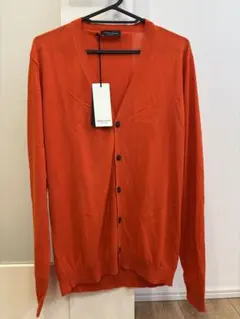 【新品】roberto collina オレンジ カーディガンのサムネイル