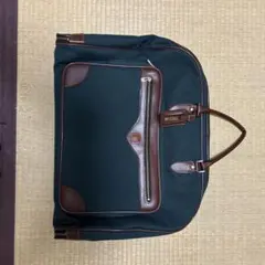 極美品 ロンシャン ガーメントバッグ スーツケース カーキ 出張 冠婚