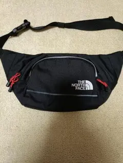 ノースフェイス ボディーバッグ ショルダバッグ 黒 美品