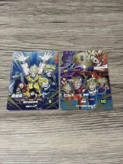 ドラゴンボールスーパーダイバーズ SDVP-032 SDVP-033 CP - メルカリ
