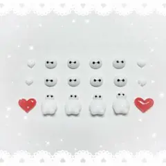 ネイルパーツ 18P ／ ベイマックス 【ラスト1set】