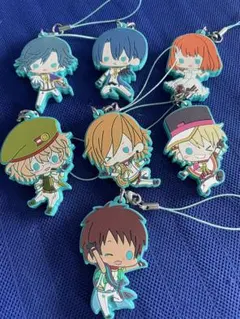 うたの☆プリンスさまっ♪ ラバーストラップ7個
