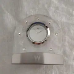 エレガントなクリスタル置き時計