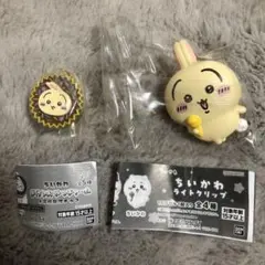 ちいかわ　手作りおやつチャーム　平成女児チョコ　ライトクリップ　うさぎ