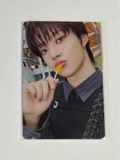 &TEAM 月狼 weverse 特典 トレカ ウィジュ EJ