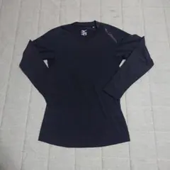 野球 アンダーシャツ １４０cm 黒色 ミズノ 長袖