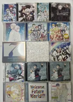 アイドリッシュセブン　CD 16枚まとめ売り　IDOLiSH7 　re:vale