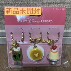 東京ディズニーリゾート キーホルダー 3個セット　パークフード　キーチェーン