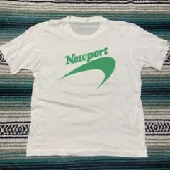 オリジナル 90s Newport Tシャツ ホワイト XLサイズ 野村訓市 - メルカリ