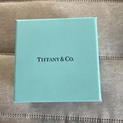 Tiffany ギフトボックス ティファニー　空箱
