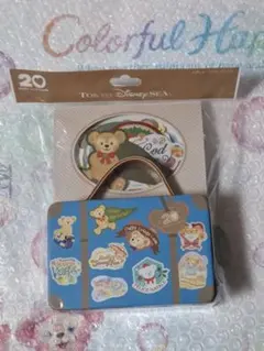 ディズニー⭐ダッフィー20周年 ステッカー