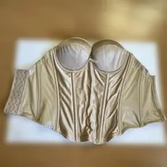 hugge bridal コルセット E70 ベージュ